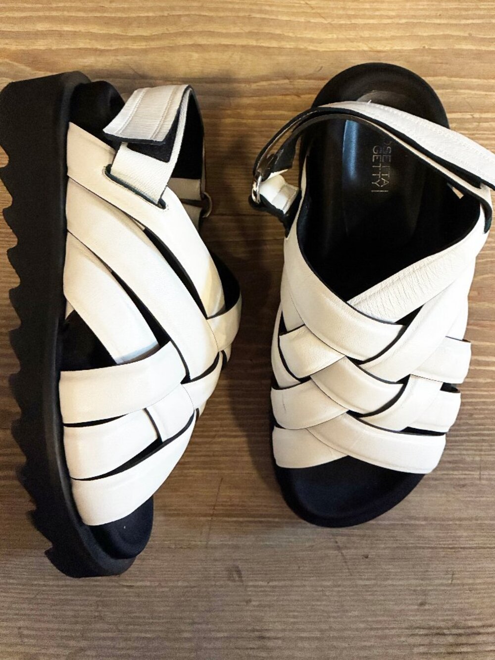 Rosetta Getty sandals size 39/9